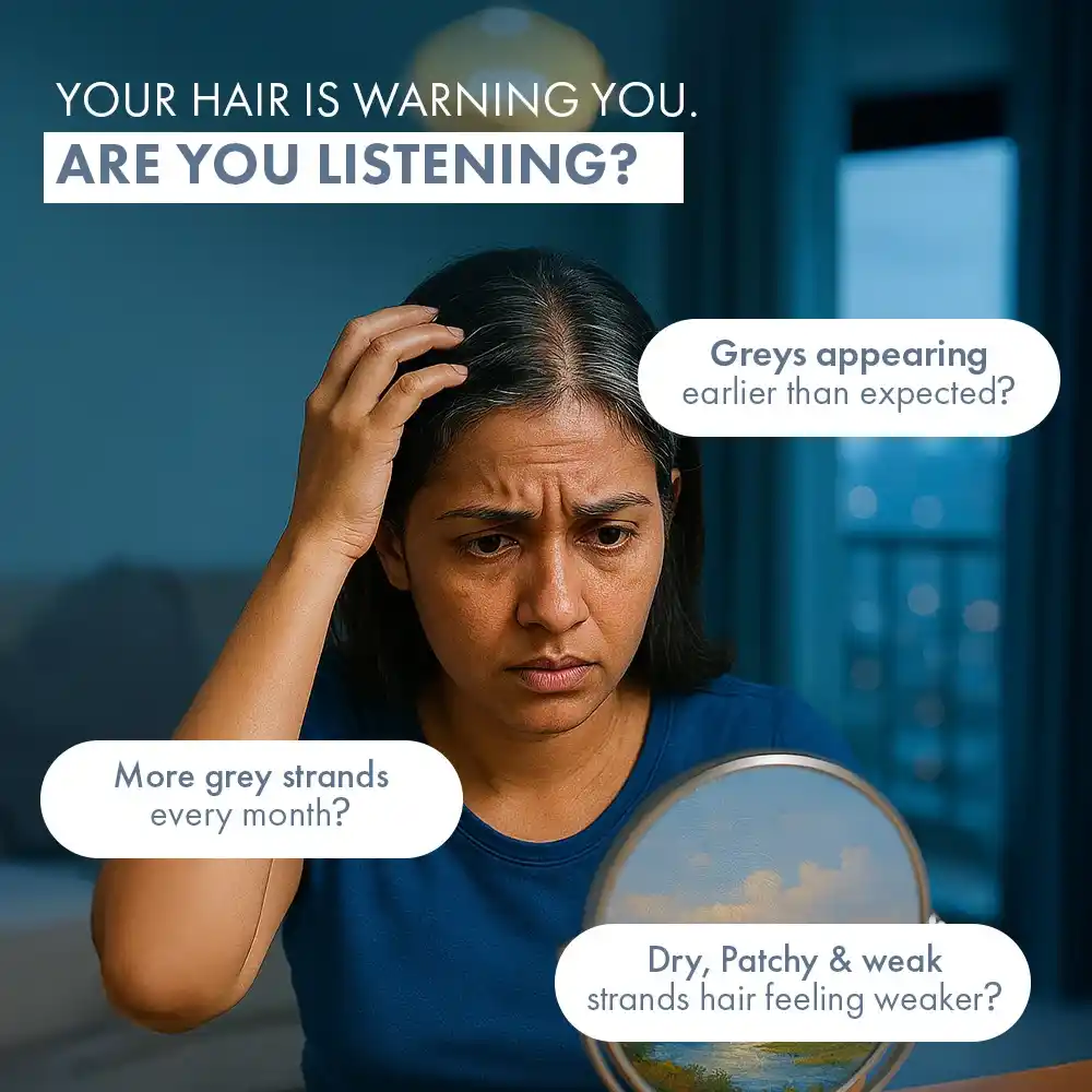 Anti Greying Hair Supplement, 30 capsules - Image 4