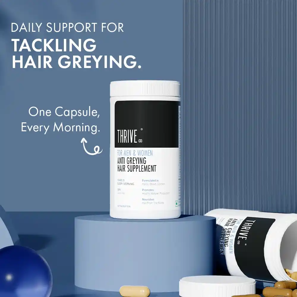 Anti Greying Hair Supplement, 30 capsules - Image 3