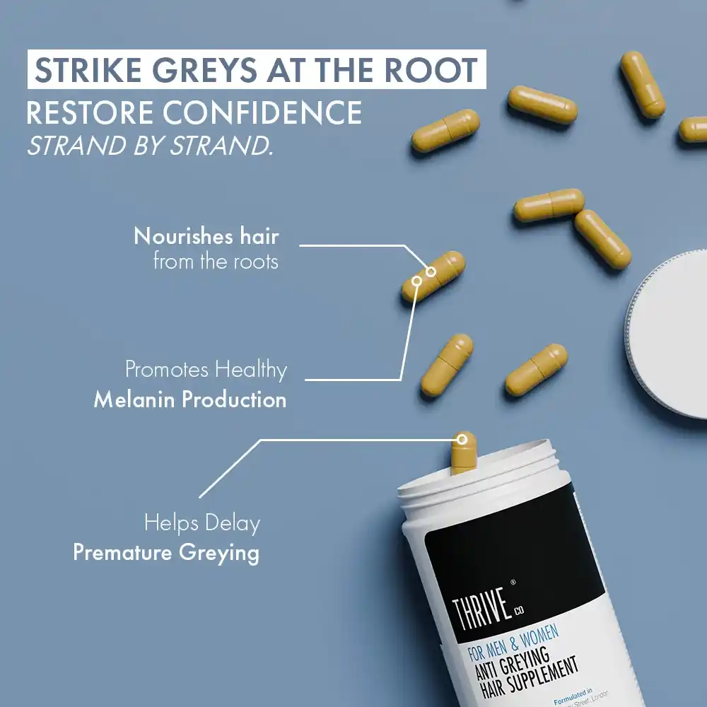 Anti Greying Hair Supplement, 30 capsules - Image 7