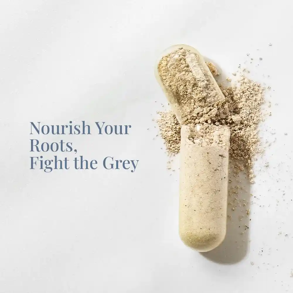 Anti Greying Hair Supplement, 30 capsules - Image 8