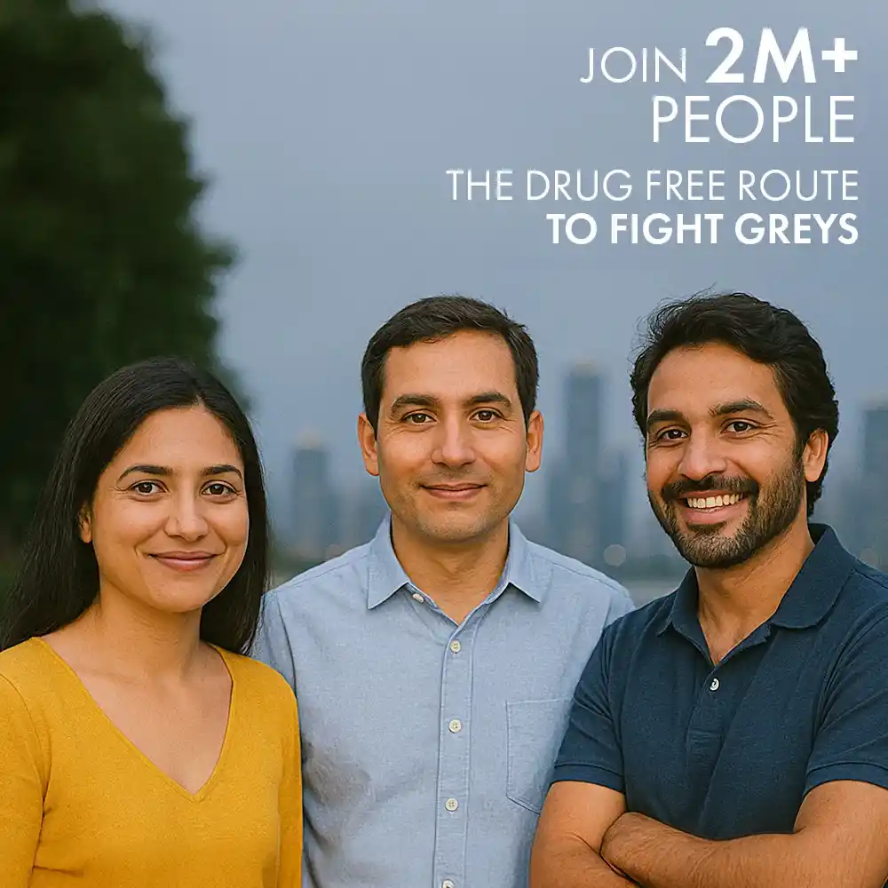 Anti Greying Hair Supplement, 30 capsules - Image 9