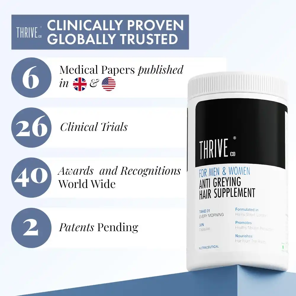 Anti Greying Hair Supplement, 30 capsules - Image 11