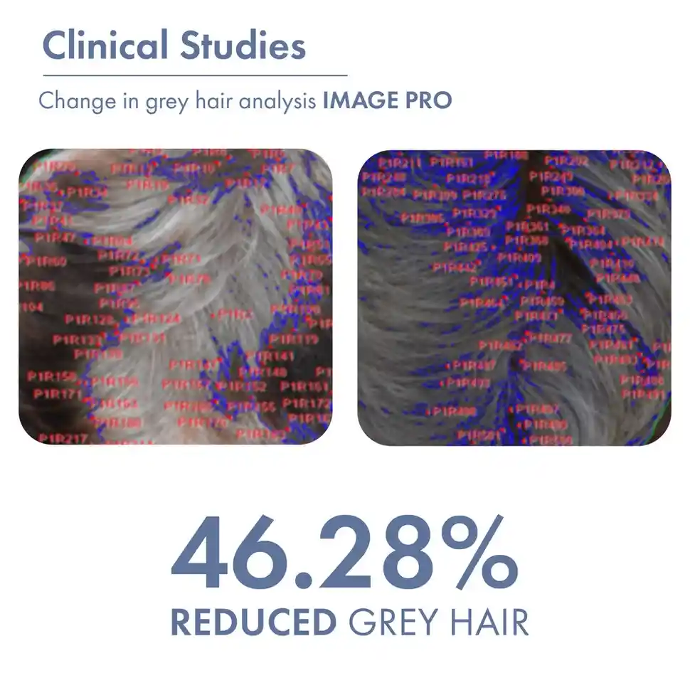 Anti-Grey Hair Prime Serum, 50 ml + Supplements 30N - Image 4