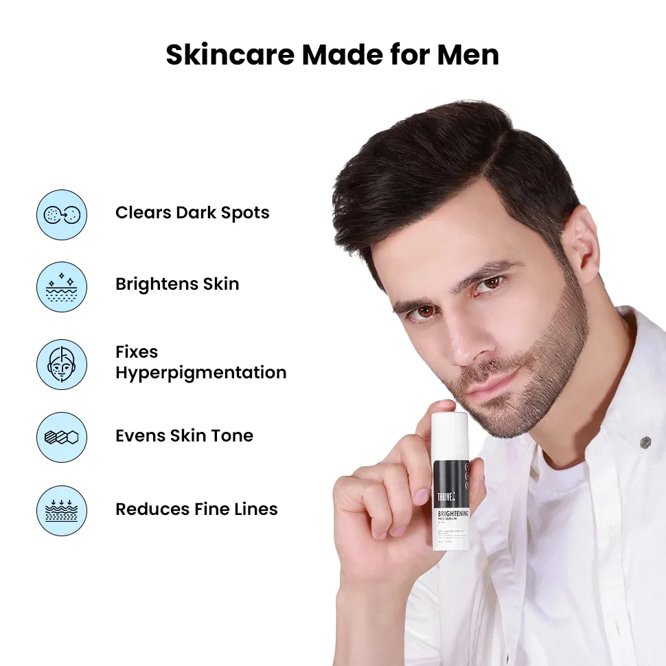 Brightening PRO Serum For Men, 30 ml - Image 4