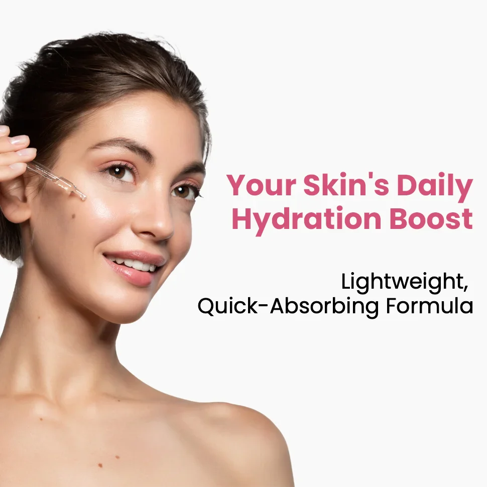 Regenerative 5Kda Hyaluronic Acid Super Serum for Radiant Skin, 30ml - Image 3