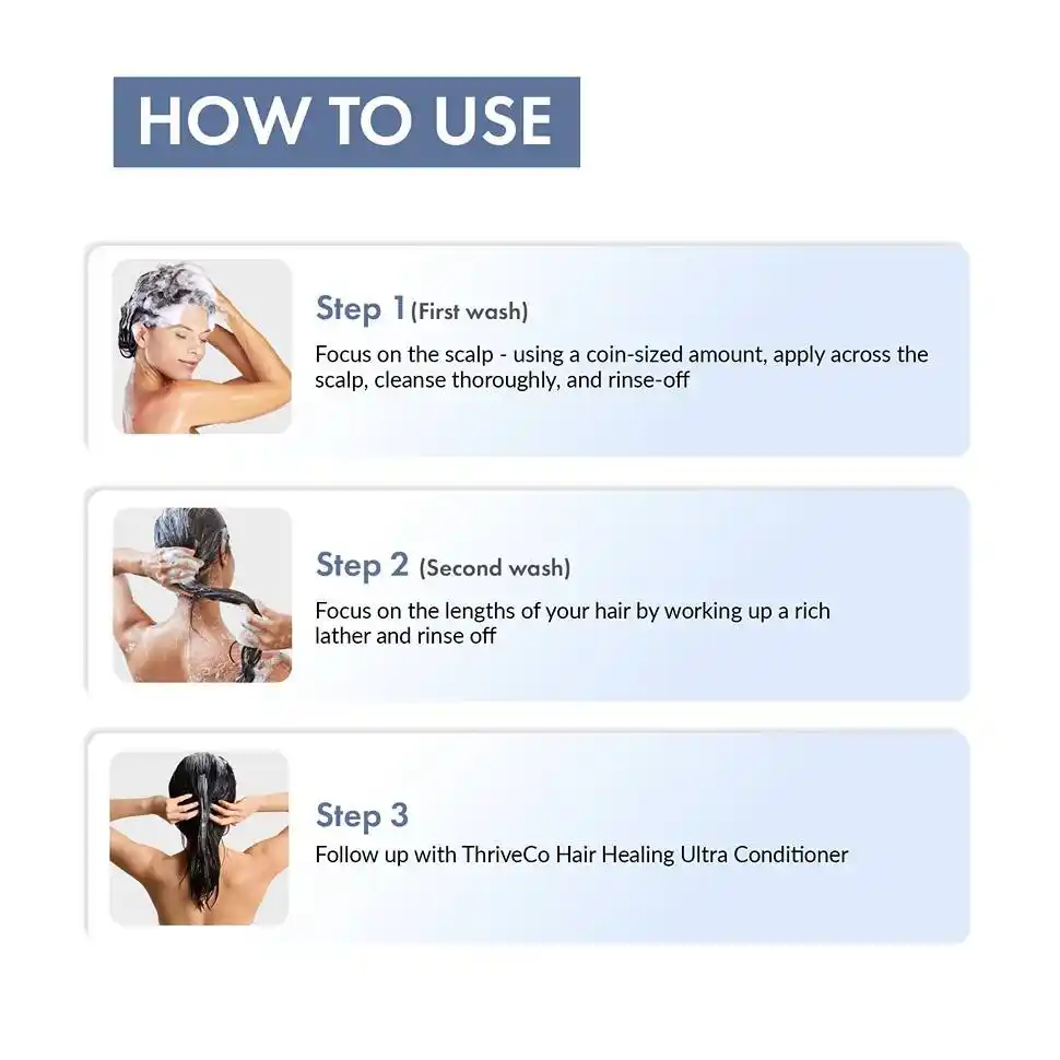 Hair Healing Shampoo, 250ml - Image 11