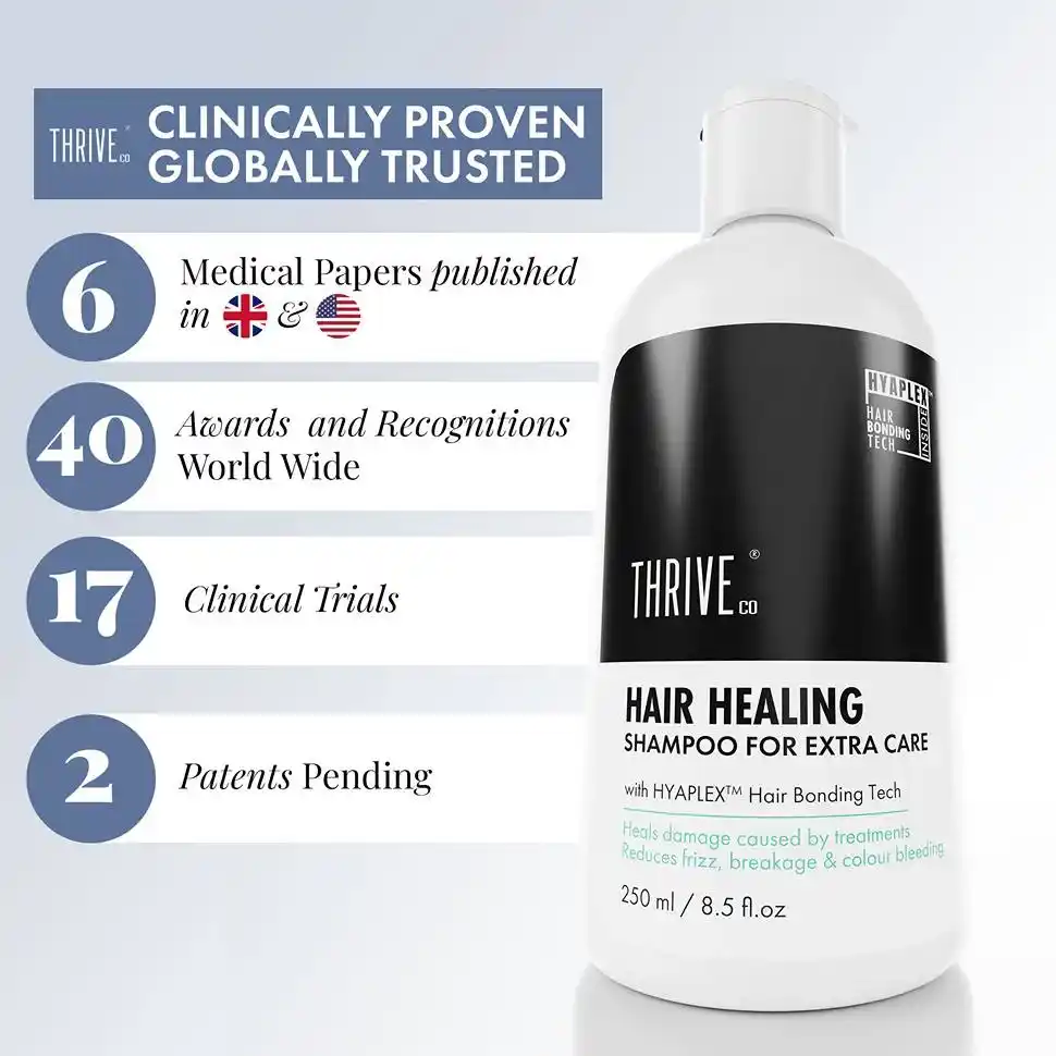 Hair Healing Shampoo, 250ml - Image 3