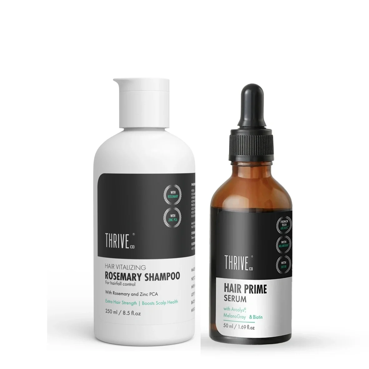 Hair Vitalizing Rosemary Shampoo (250ml) + ThriveCo Hair Prime Serum (50ml) - Image 7