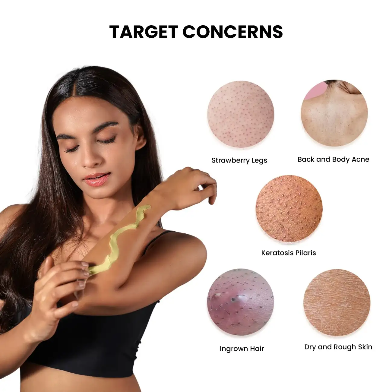 Smoothening Bumps Eraser Exfoliating Scrub, 100ml - Image 5