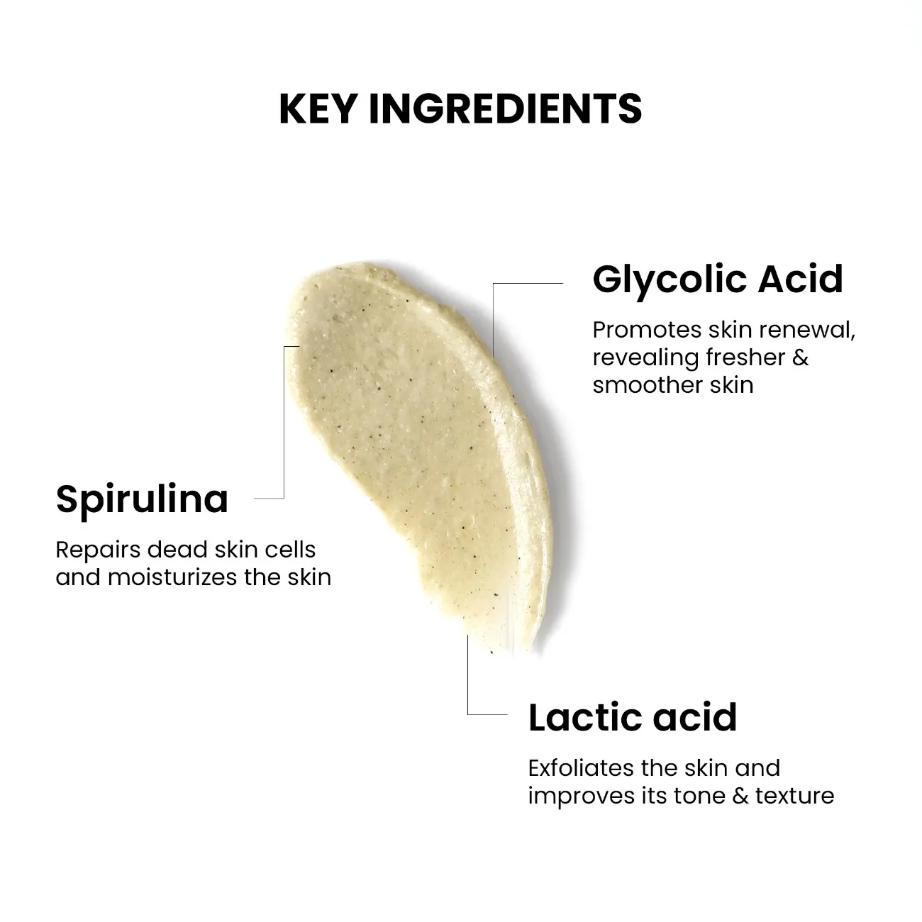 Smoothening Bumps Eraser Exfoliating Scrub, 100ml - Image 8