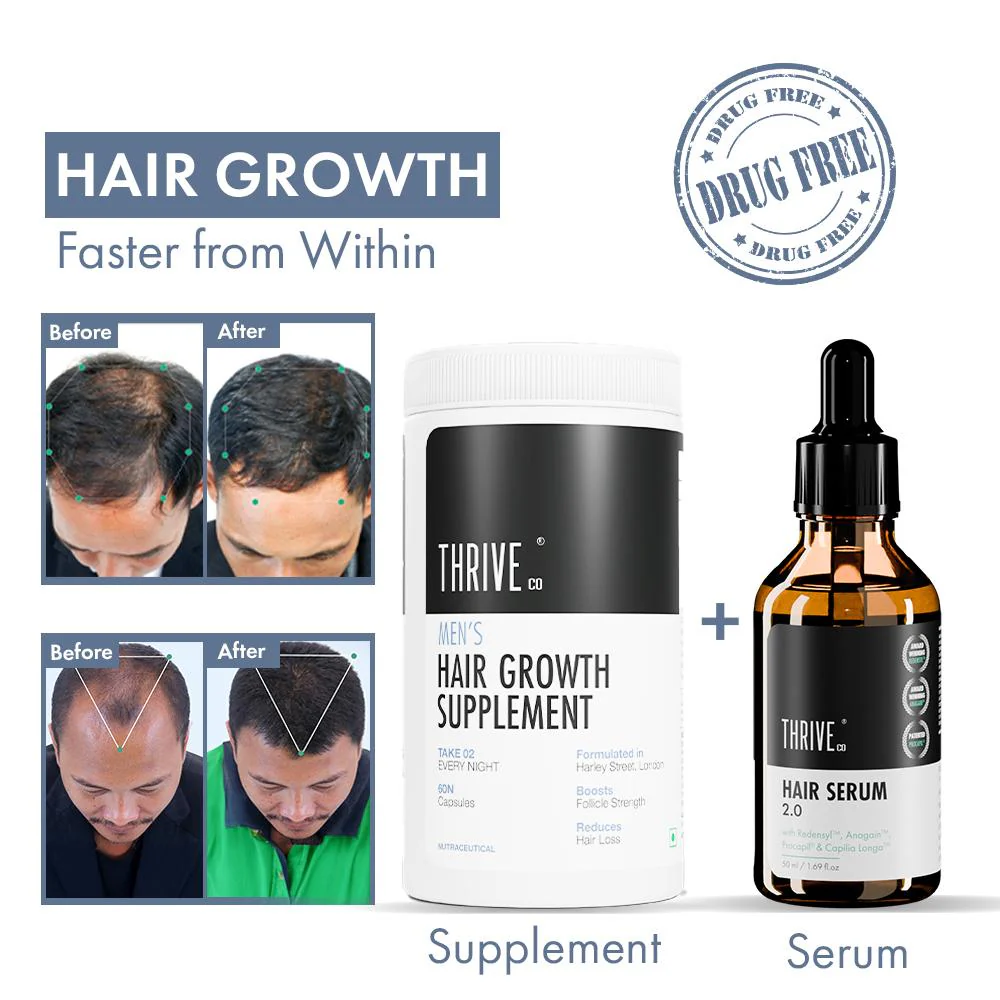 Hair Growth Serum 2.0 For Men & Women, 50ml - Image 25