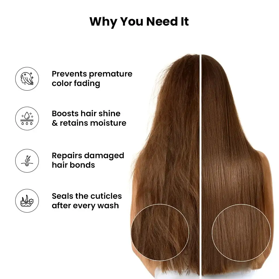 Color Protection Shampoo, 250ml - Image 4