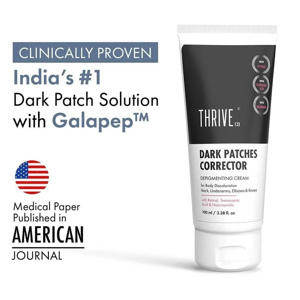 Dark Patches Corrector for Men & Women, 100ml - Image 4