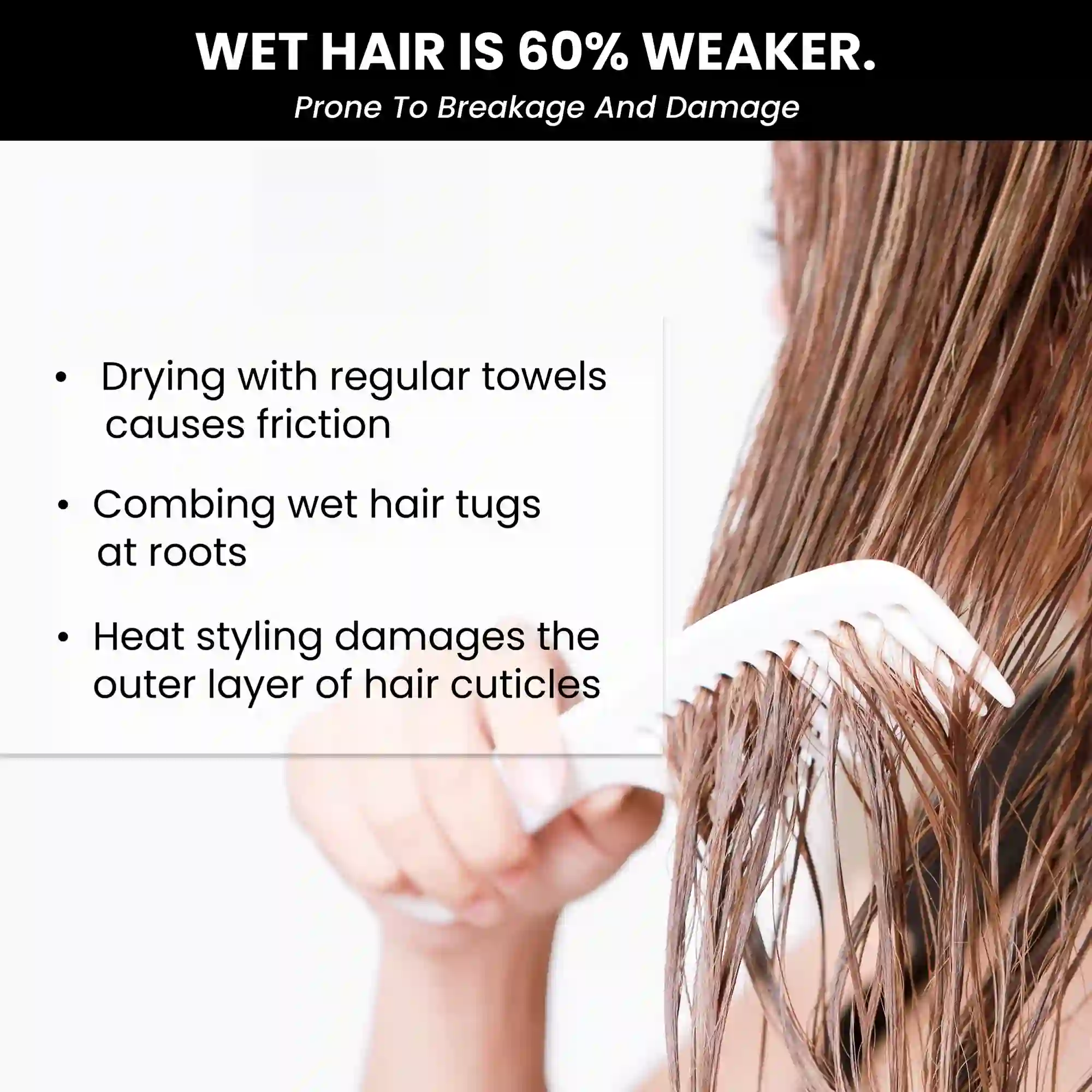 Hair Buddy Damp Defense™ Towel Wrap - Image 3