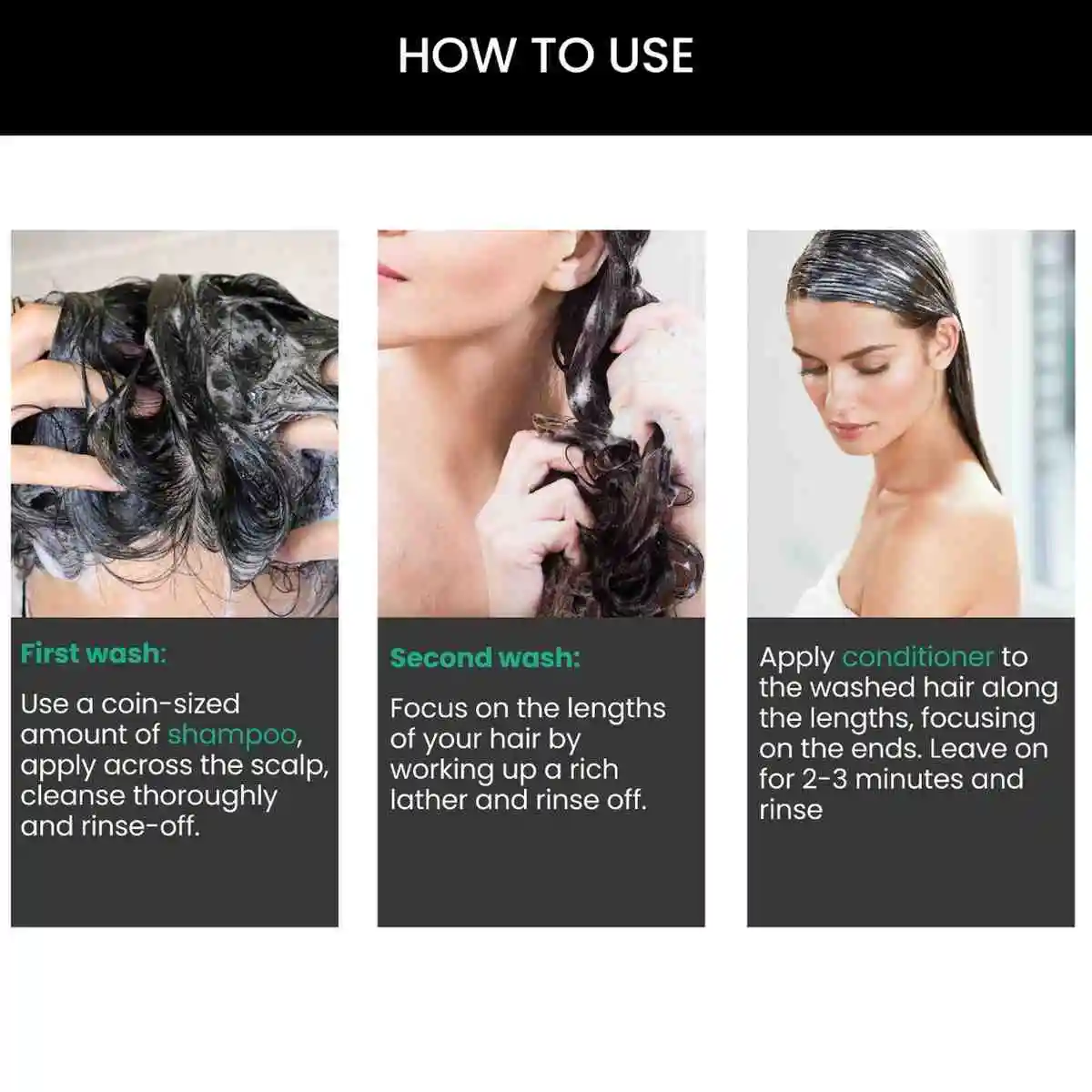 Hair Healing Shampoo (250ml) + ThriveCo Hair Healing Conditioner (250ml) Combo - Image 5