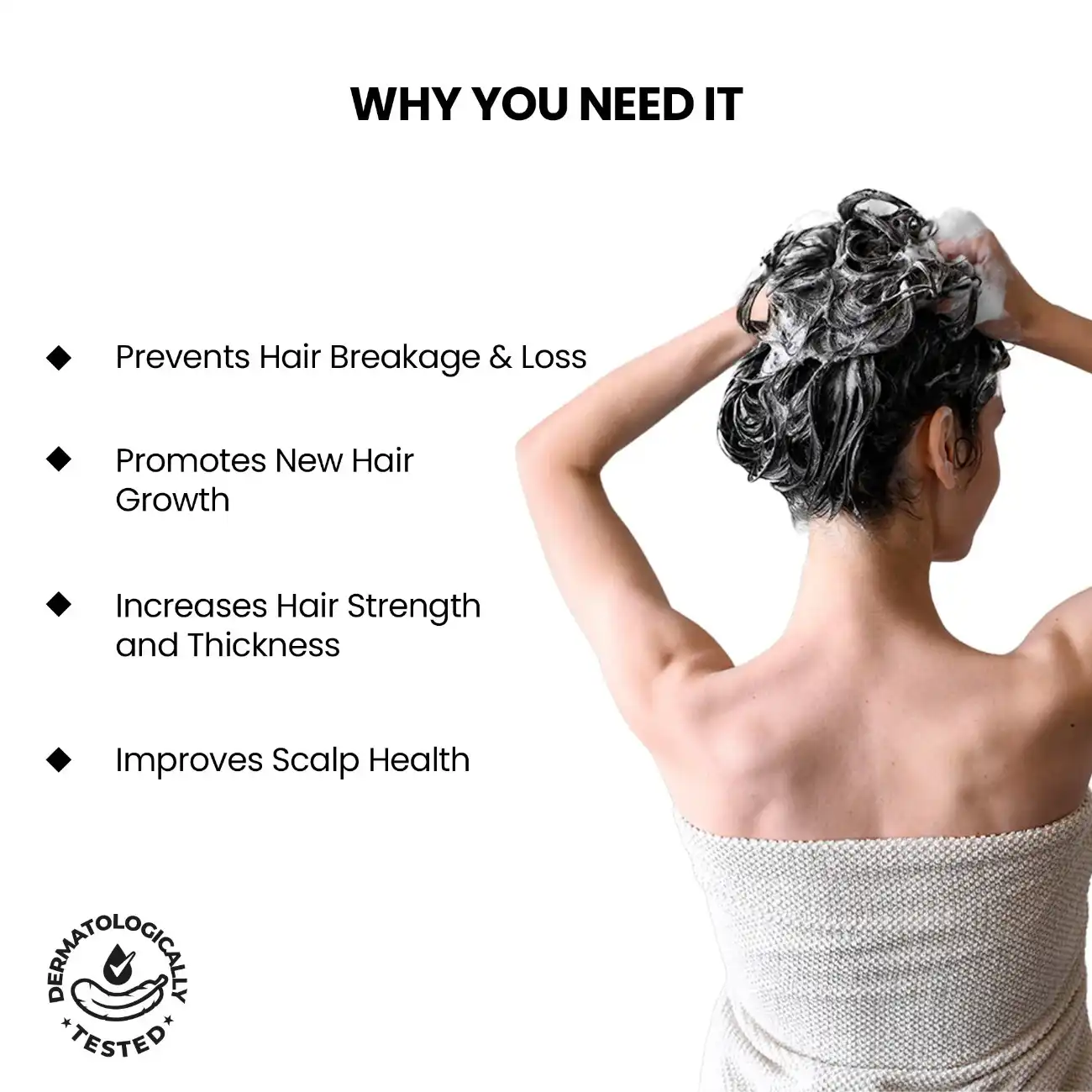 Rosemary Shampoo, 250ml - Image 5