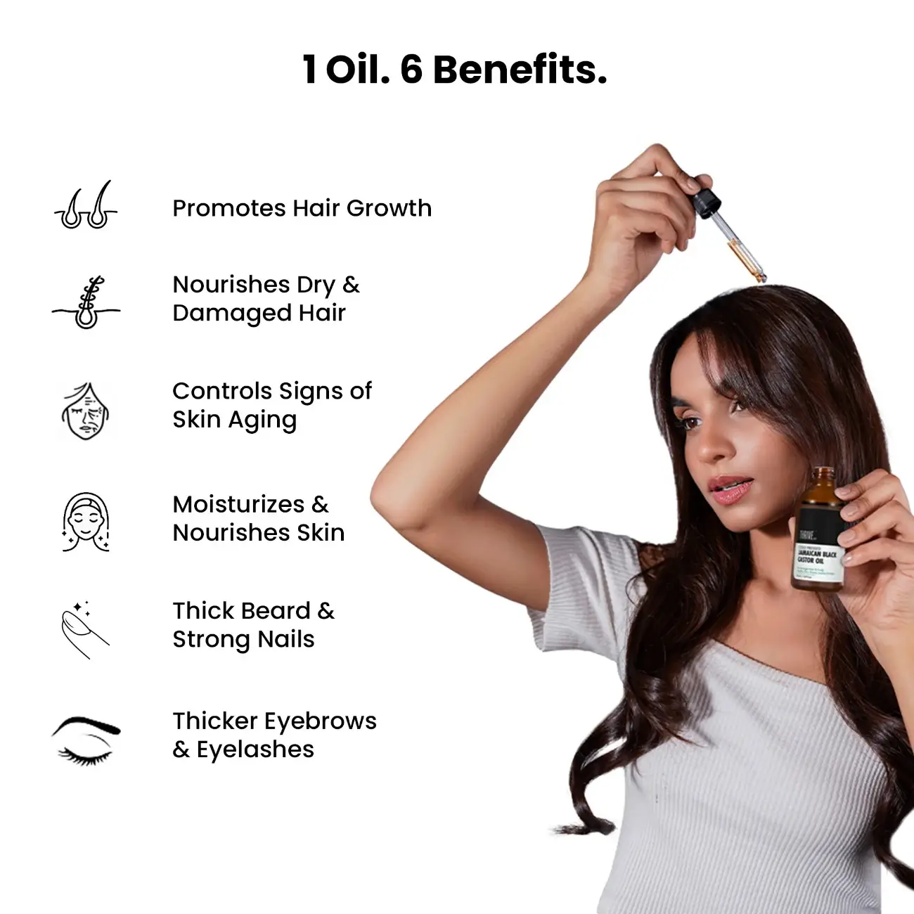 Jamaican Black Castor Oil, 50ml - Image 3