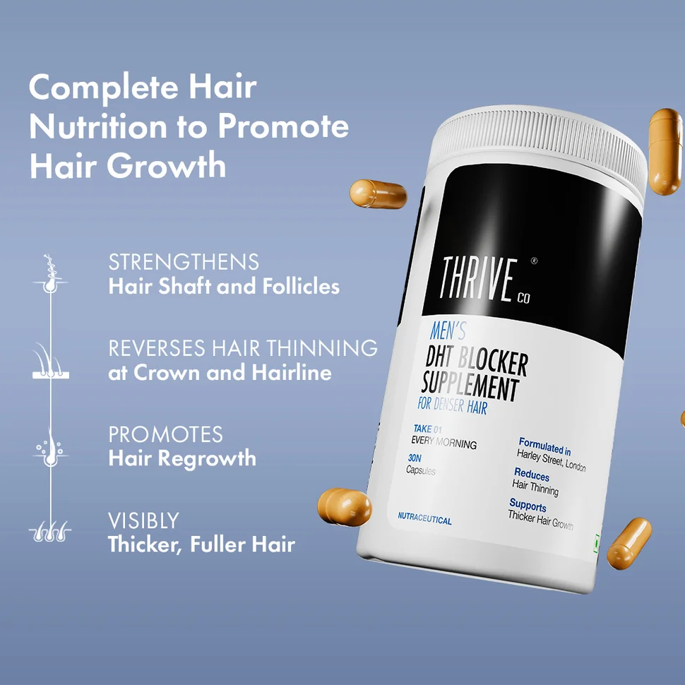 Men's DHT Blocker Supplement, 30N Capsules - Image 5