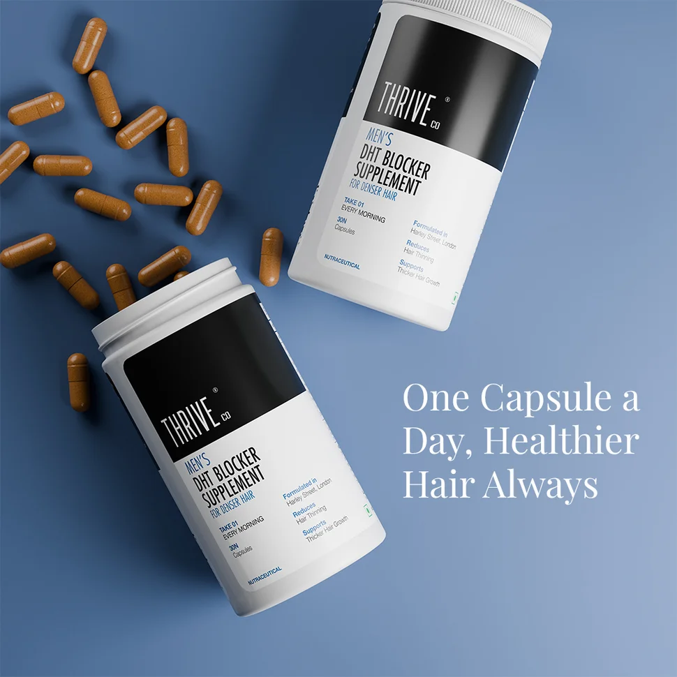 Men's DHT Blocker Supplement, 30N Capsules - Image 8