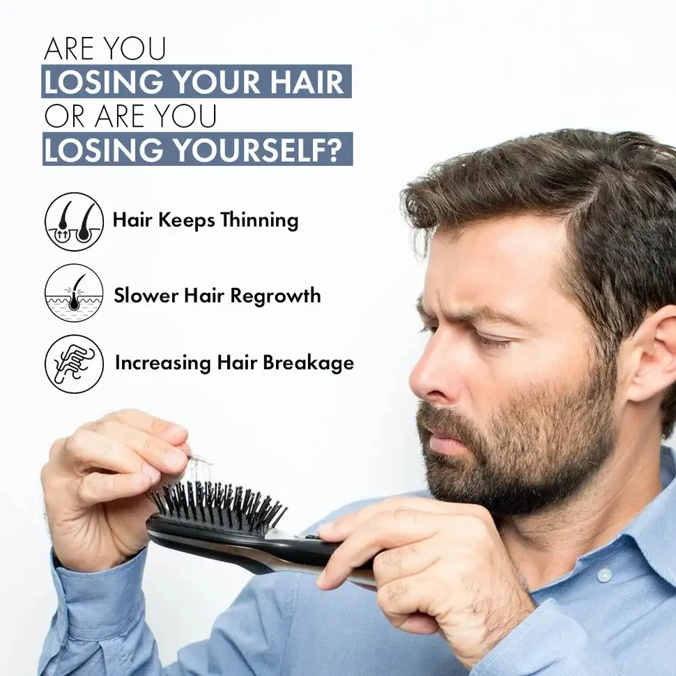 Men's DHT Blocker Supplement, 30N Capsules - Image 4