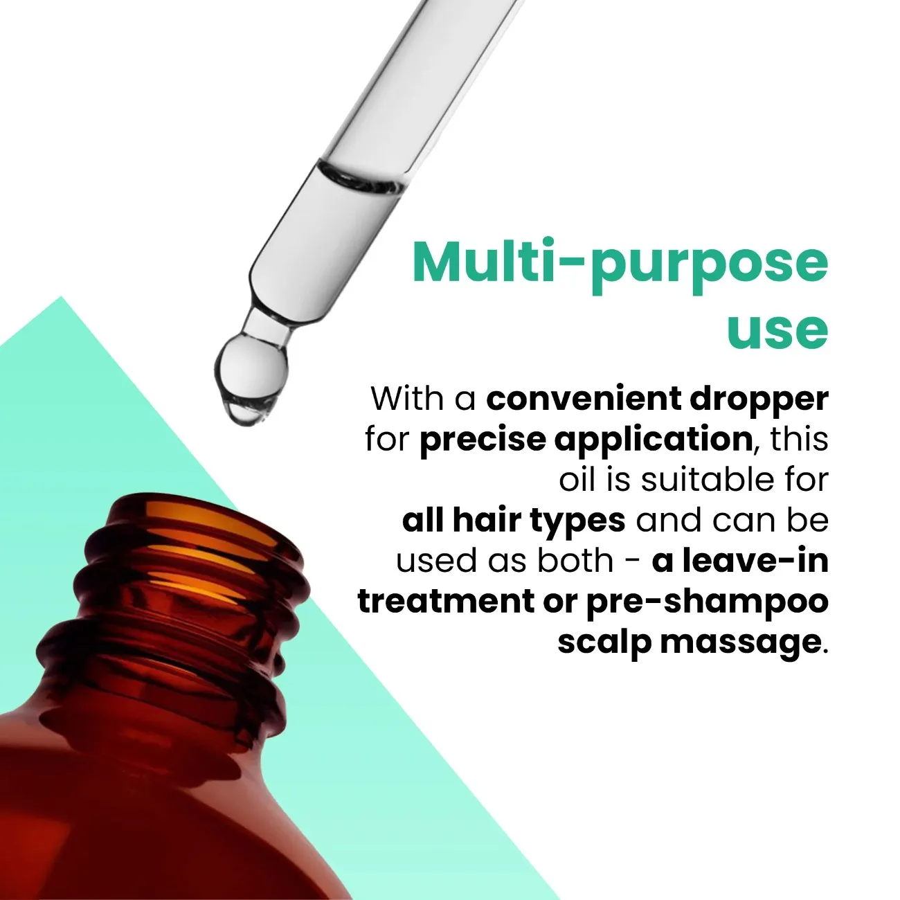 2-In-1 Rosemary Mint Hair Oil, 50ml - Image 5