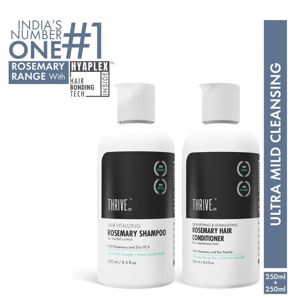 Rosemary Shampoo (250ml) + Rosemary Conditioner Combo (250ml) - Image 3