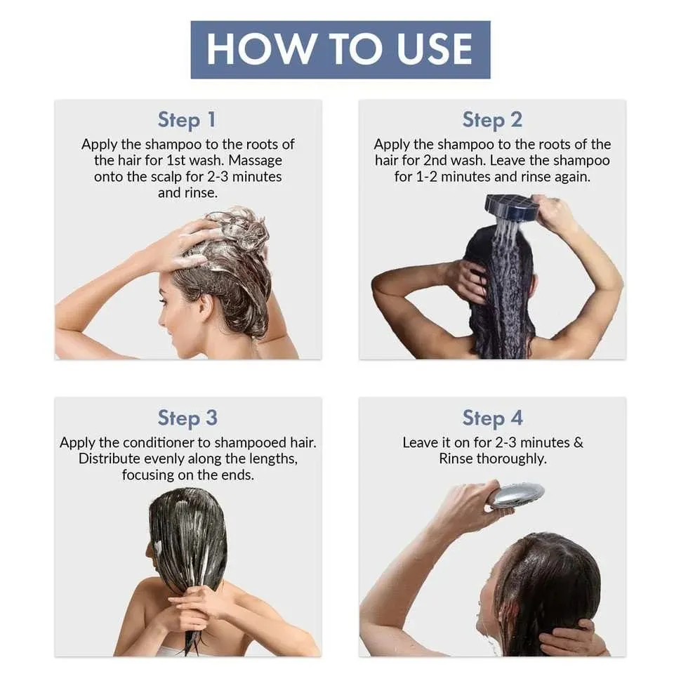 Rosemary Shampoo (250ml) + Rosemary Conditioner Combo (250ml) - Image 8