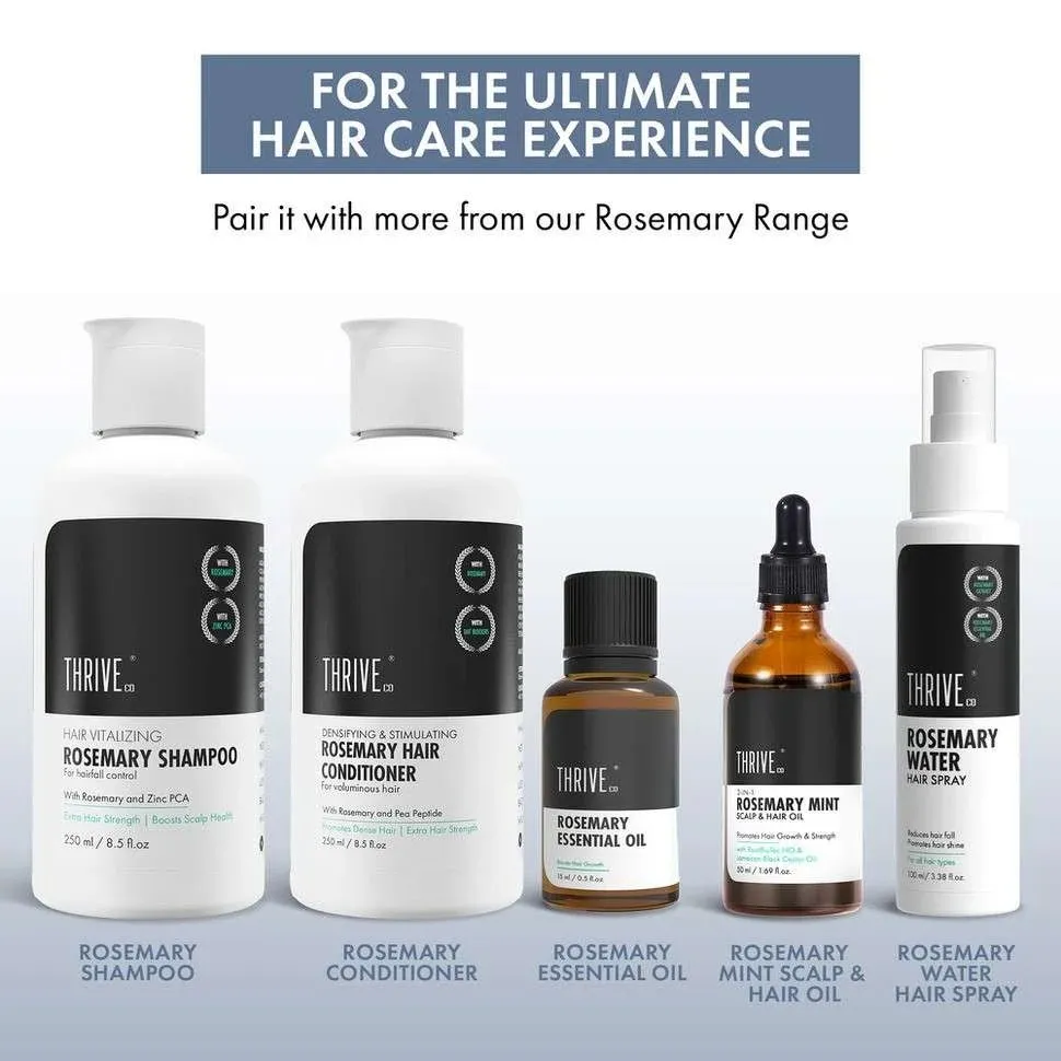 Rosemary Shampoo (250ml) + Rosemary Conditioner Combo (250ml) - Image 9