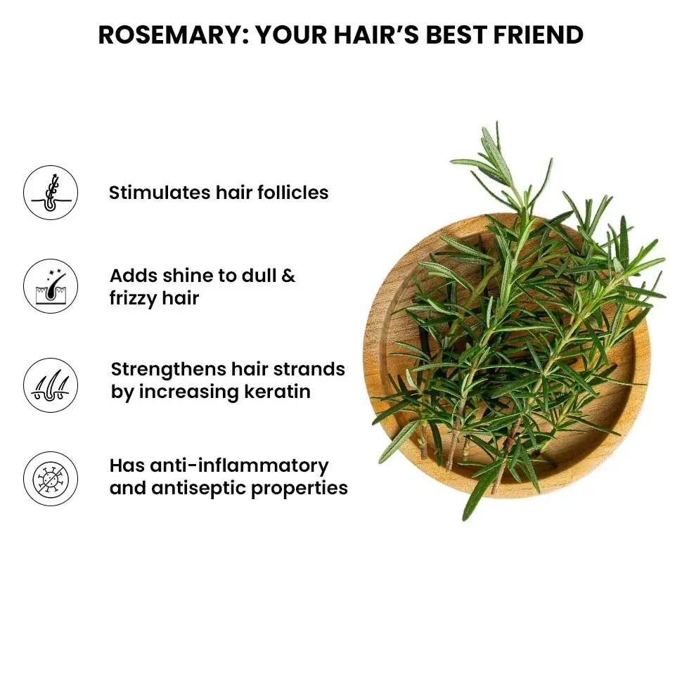 Rosemary Water Hair Spray - Image 3