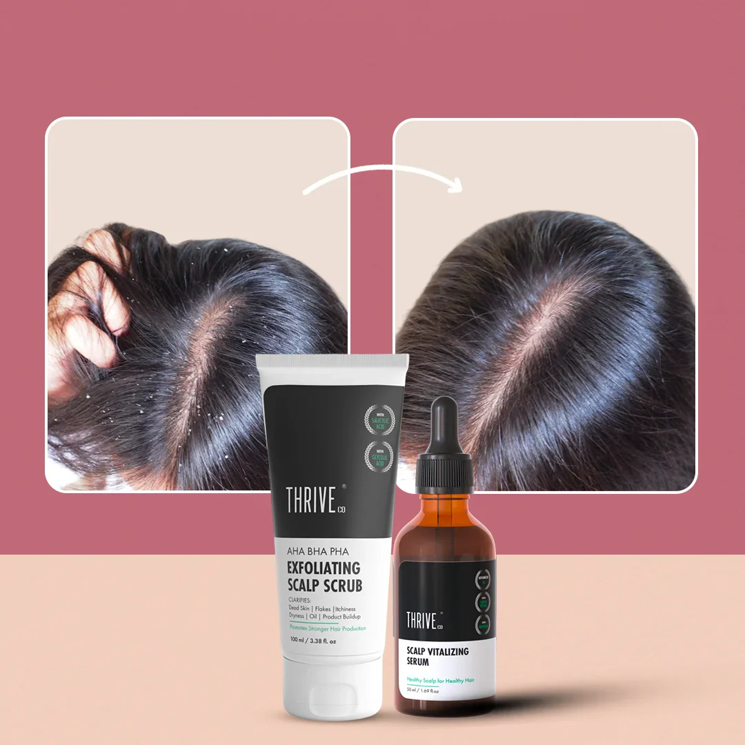 Scalp Exfoliating Scrub (100ml) + Scalp Vitalizing Serum (50ml) - Image 11