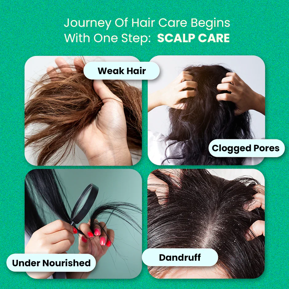 Scalp Exfoliating Scrub (100ml) + Scalp Vitalizing Serum (50ml) - Image 3