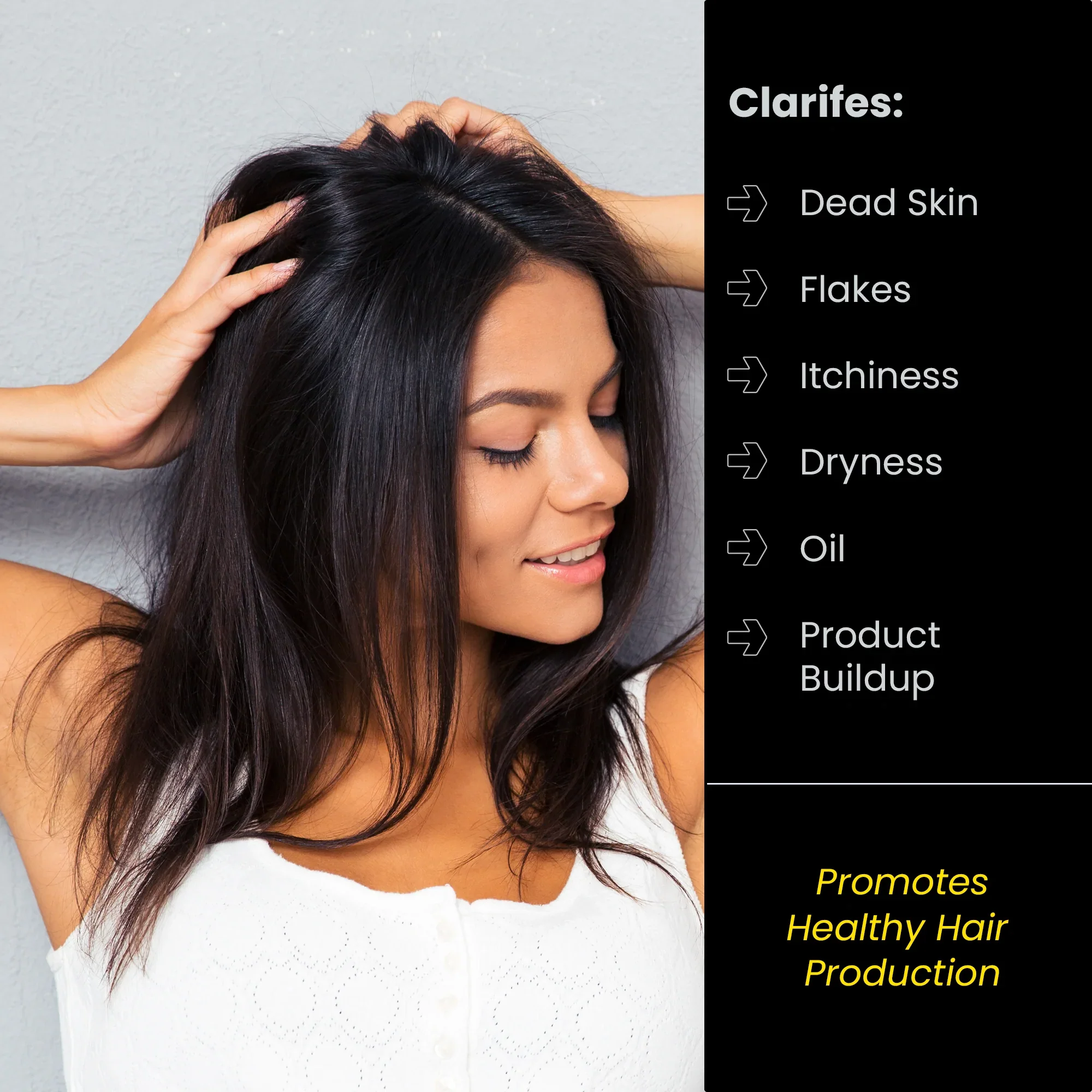 Scalp Exfoliating Scrub (100ml) + Scalp Vitalizing Serum (50ml) - Image 6