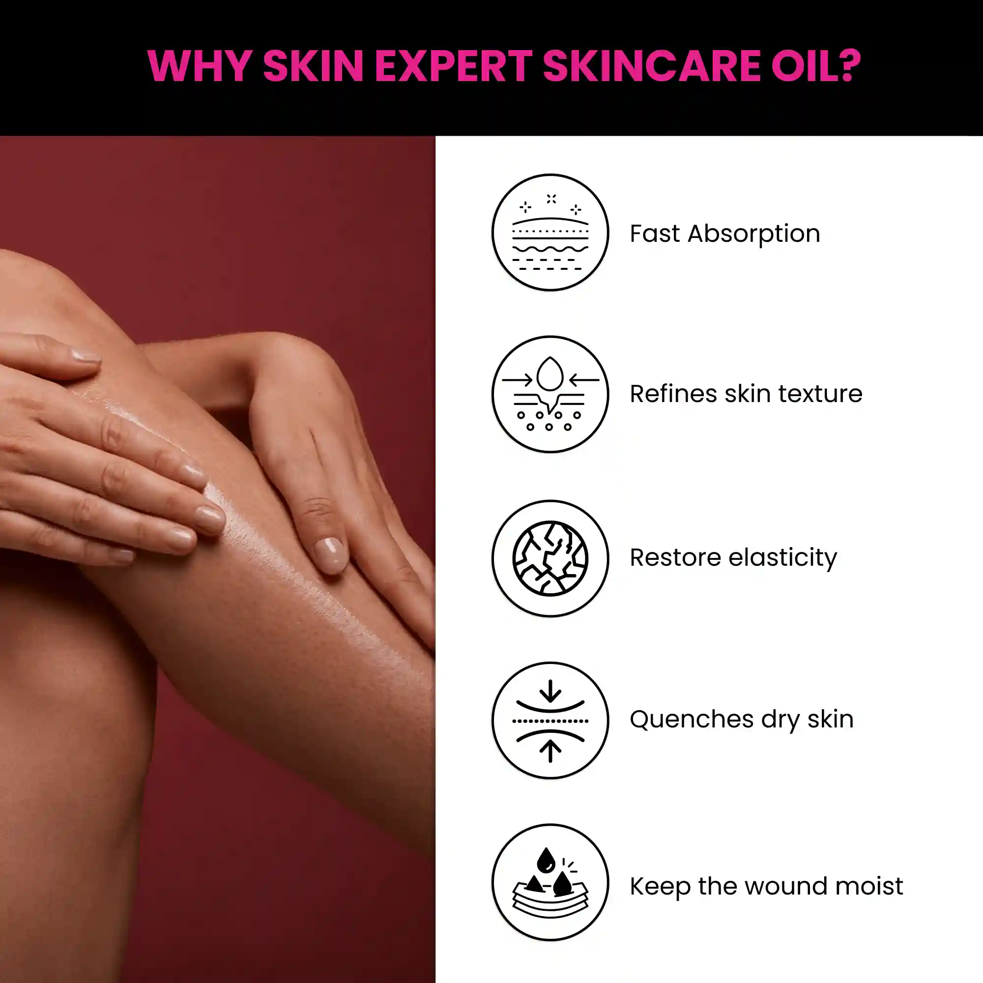 Skin Expert Skincare Oil, 80ml - Image 6