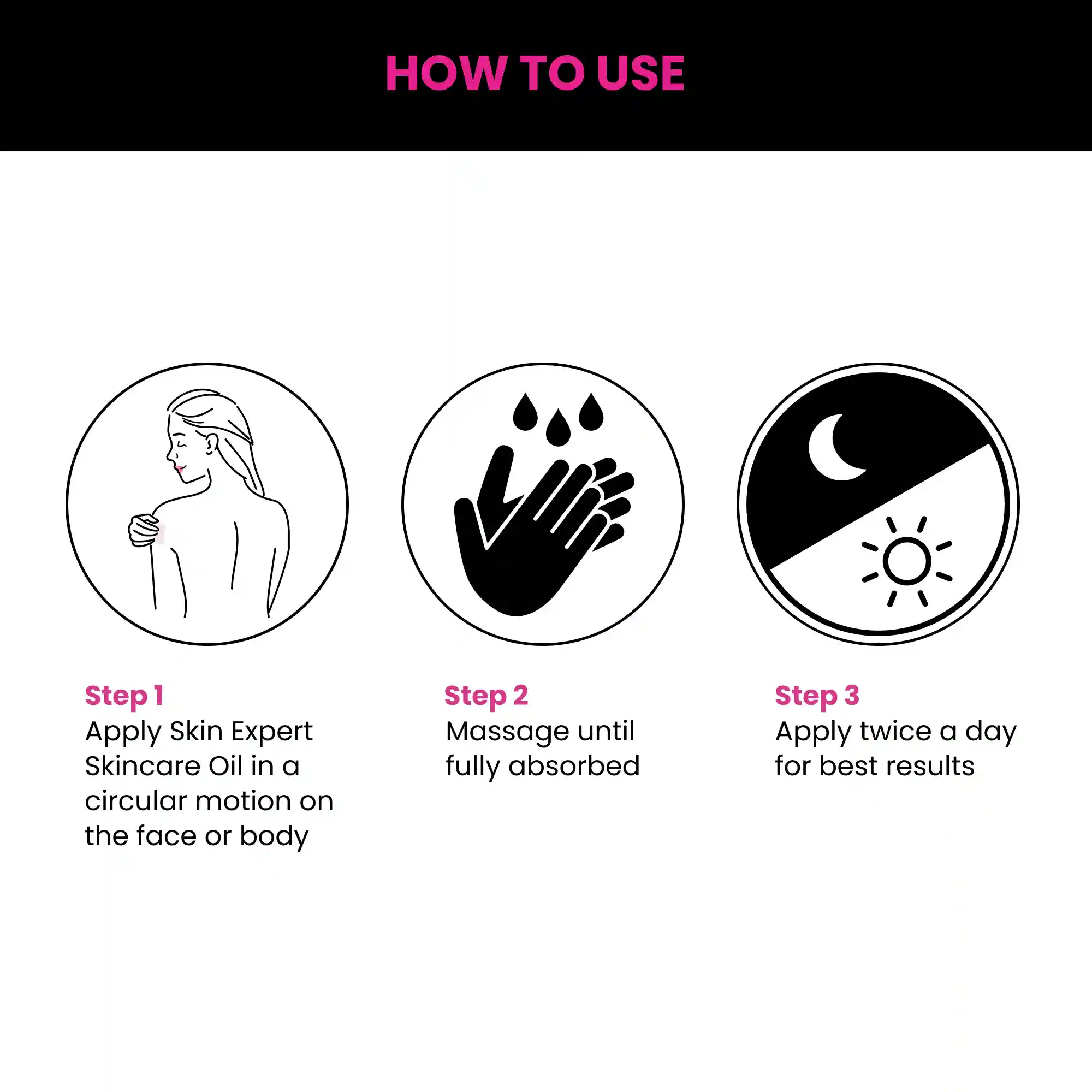 Skin Expert Skincare Oil, 80ml - Image 9