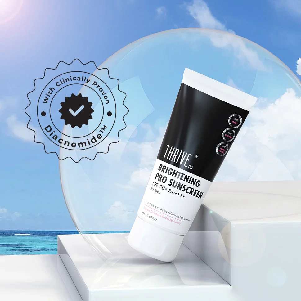 Sunscreen for Men SPF 50+ Brightening Pro PA++++ - Image 3