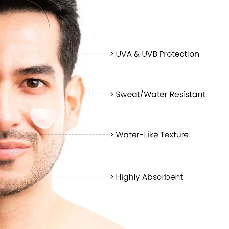 Sunscreen for Men SPF 50+ Brightening Pro PA++++ - Image 6