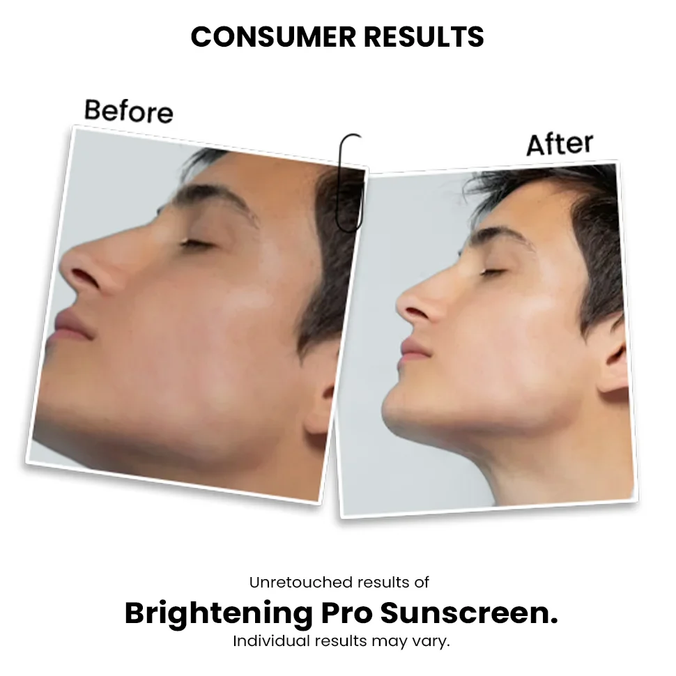 Sunscreen for Men SPF 50+ Brightening Pro PA++++ - Image 7
