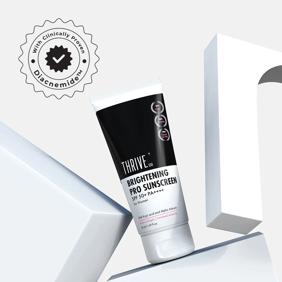 Sunscreen for Women SPF 50: Brightening Pro PA++++ - Image 3