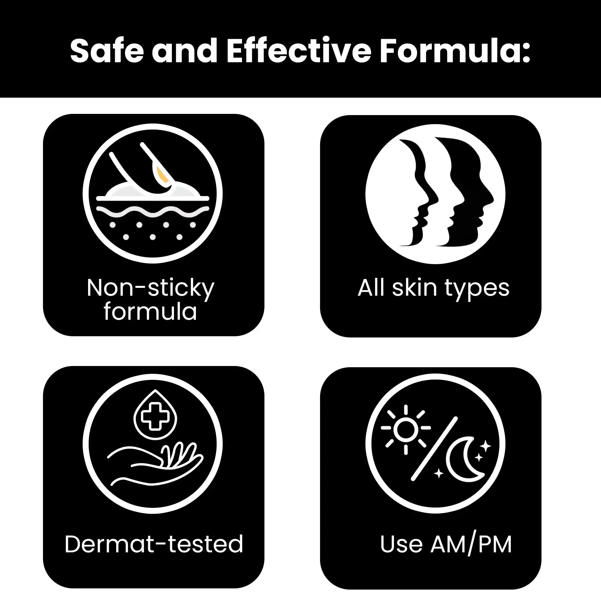 10% Vitamin C Serum with Hyaluronic Acid, 30ml - Image 5