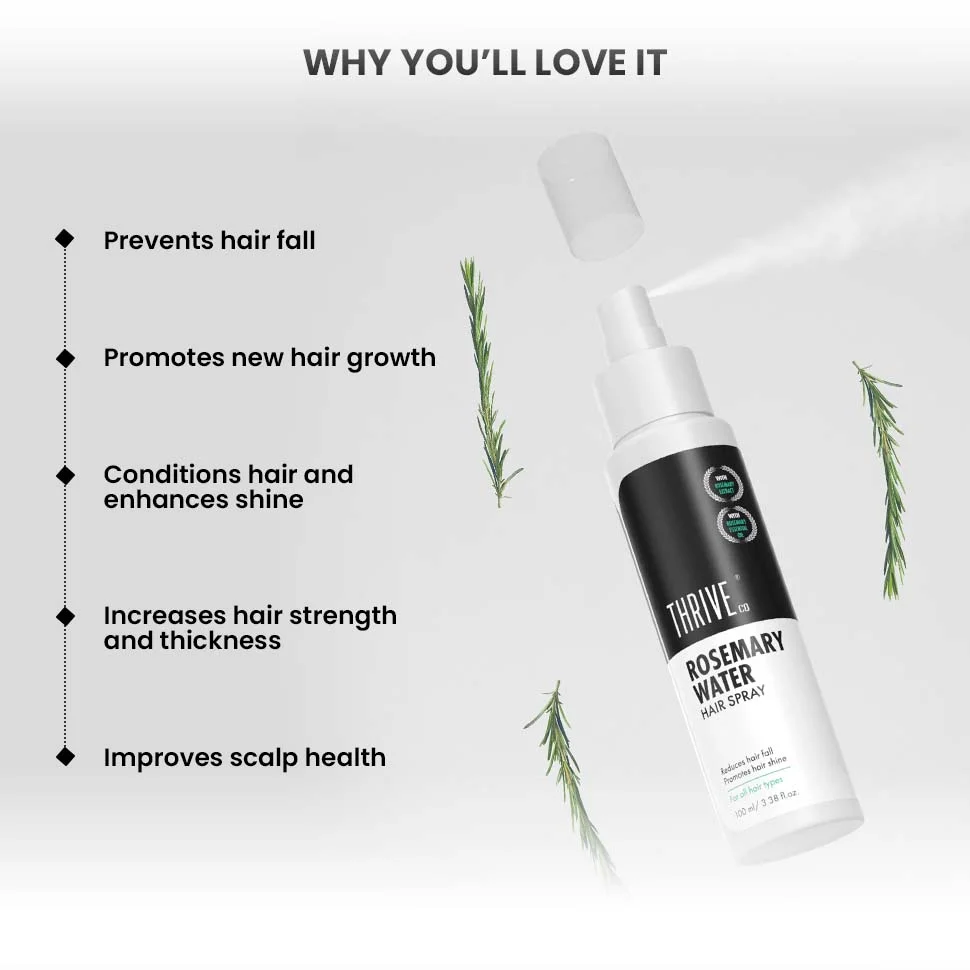 Rosemary Water Hair Spray - Image 5