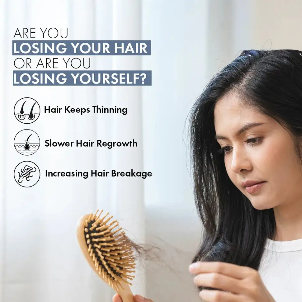 Women's Hair Growth Supplement, 60N Capsules - Image 3